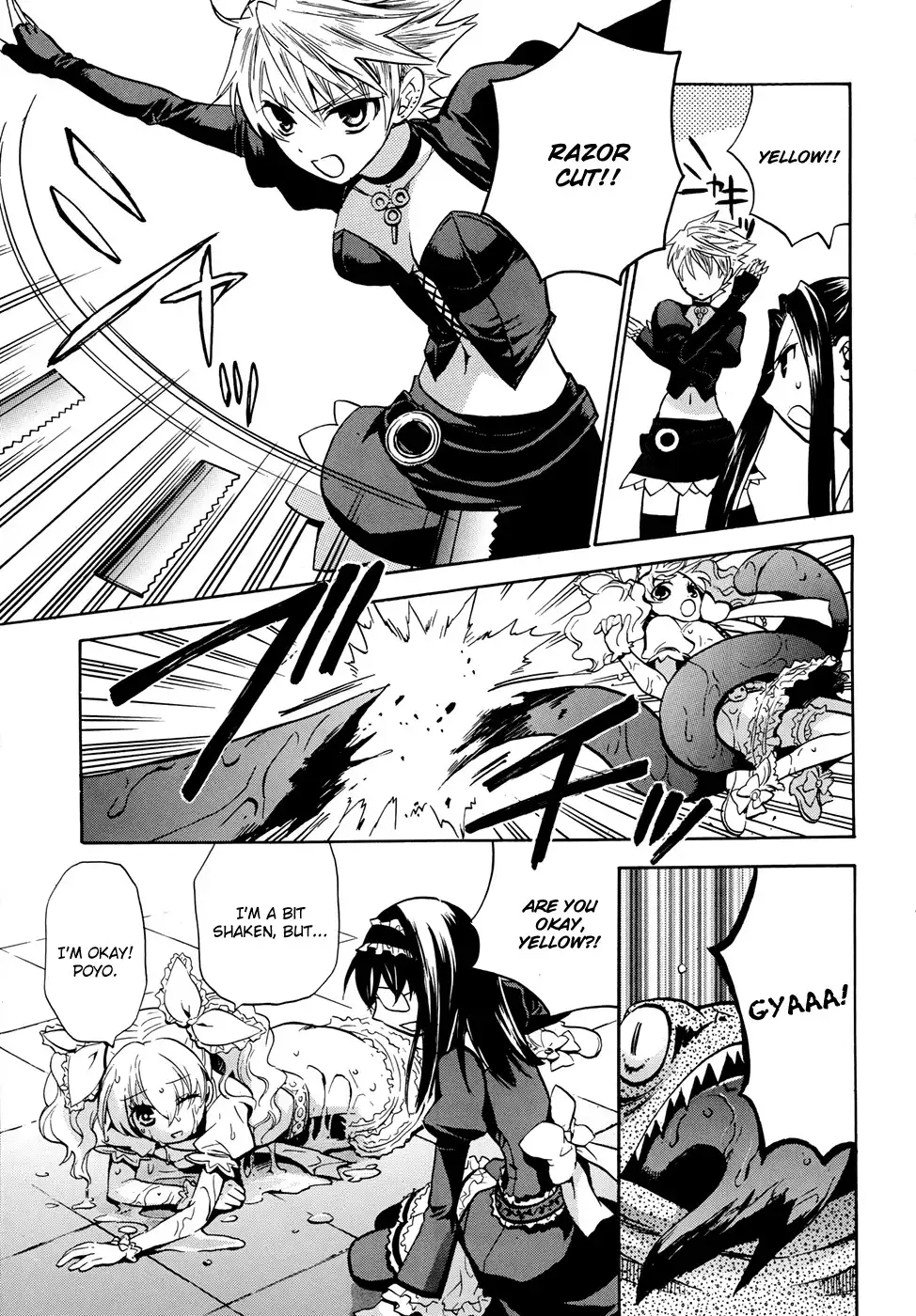 Scissor Sisters Chapter 3 36